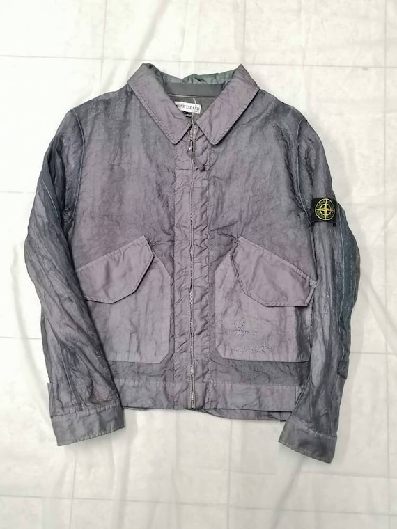 Jacket STONE ISLAND Vintage - Etsy 日本