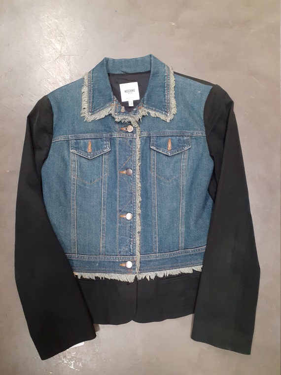 Jacket jeans MOSCHINO