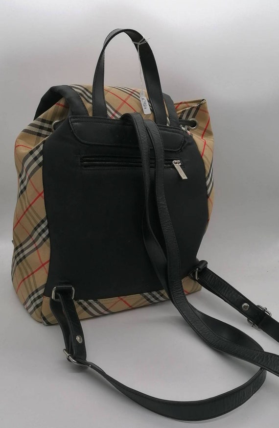 Original Burberrys Blue Label Vintage backpack Ma… - image 3