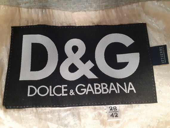 DOLCE & GABBANA short coat - image 5