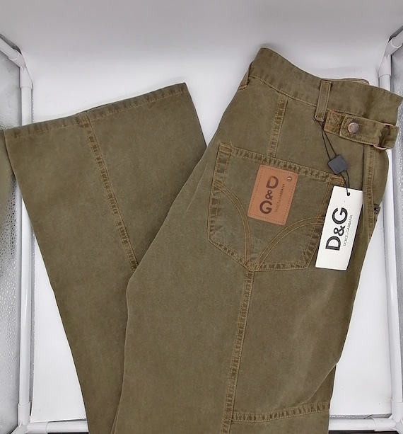 パンツ 90s vintage D&G leather docking pants 90s vintage D&G leather docking pants