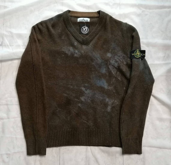 Stone Distressed Sweater Stone Distressed Sweater