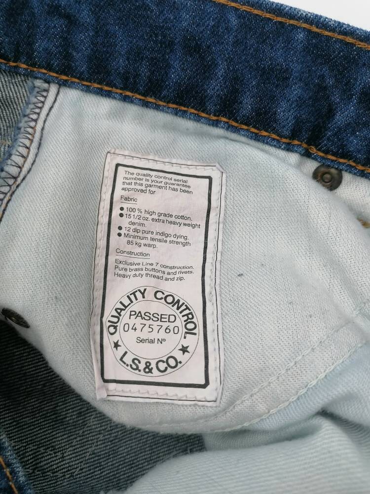 Jeans Levi's 545 W 29. L 34. Original Vintage NEW OLD STOCK Jeans Levi's 545 W 29. L 34. Original Vintage NEW OLD STOCK