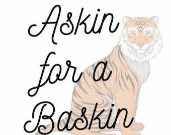 Askin para un Baskin PNG - Descarga instantánea