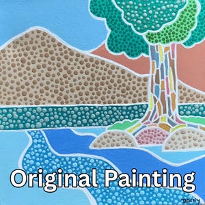 Abstract Landscape Home Wall Art Home Decor Painting Landscape Painting For Home Original Landscape Painting