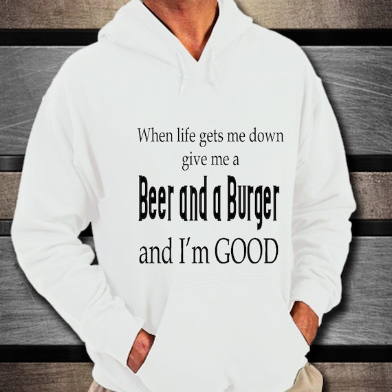 Funny Gift Birthday Unisex Hoodie Rugby /& Beer What Else Is There