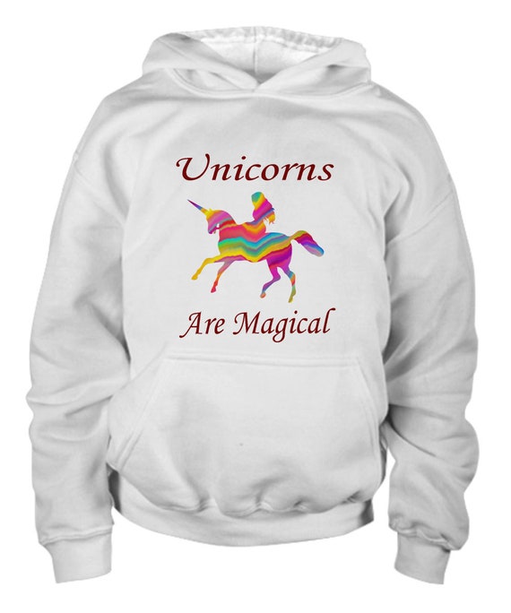 unicorn sweatshirt for girls