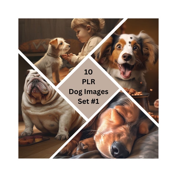 PLR Dog Images for Your PLR Articles PLR Dog Pictures Photos of Dogs for Commercial Use Instant Download