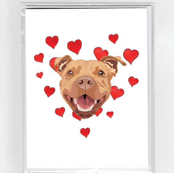 Pitbull Heart Phone Case Wallet Pitbull Heart Phone Case Wallet