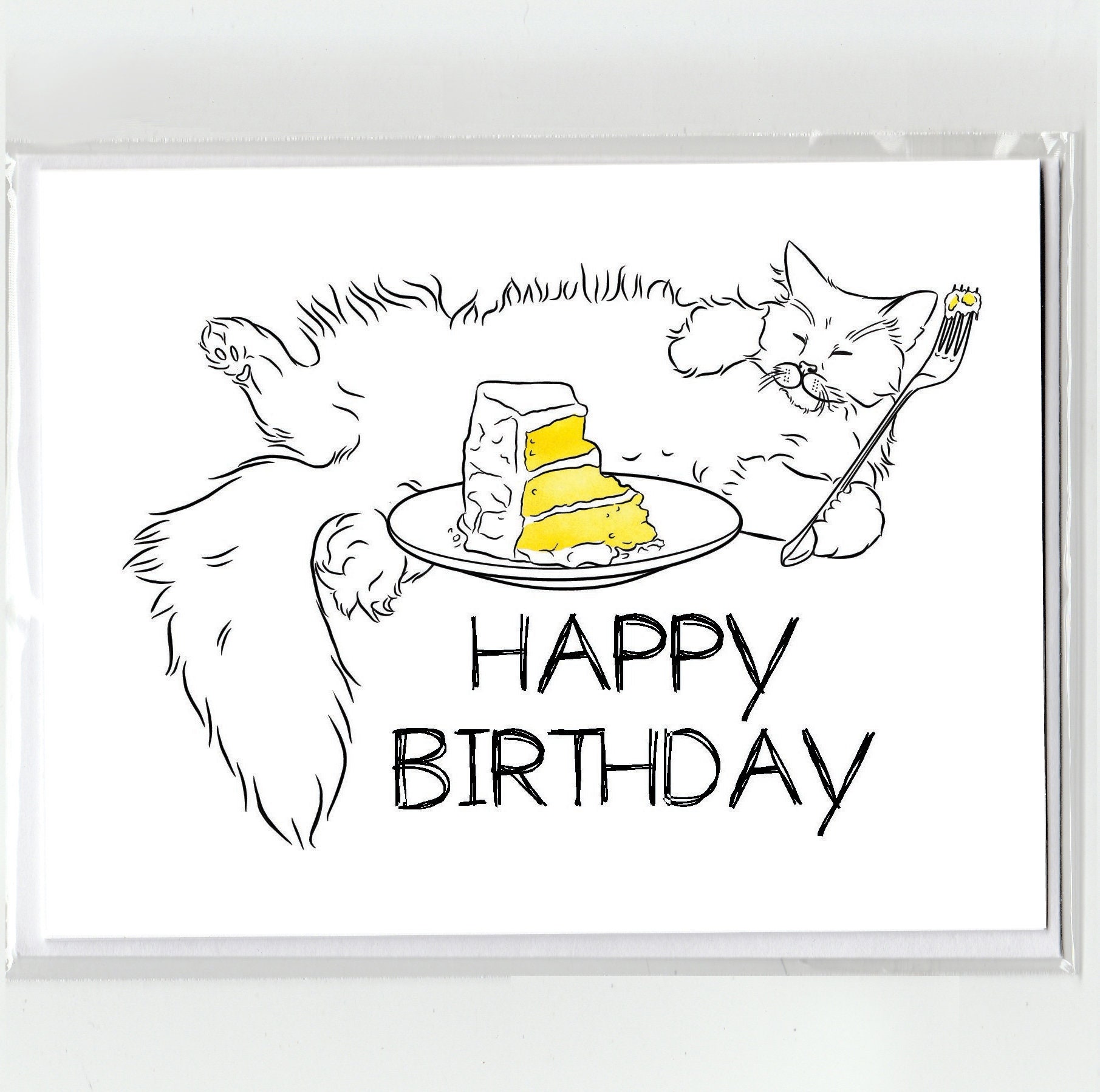 Happy Birthday Drawings For Card