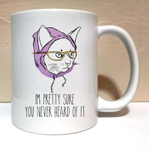 Katze Toten Maus 11 Unzen Tasse Kaffeetasse Lustige Becher Etsy