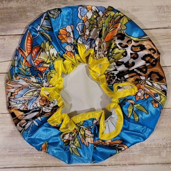 Reusable Leopard & Blue