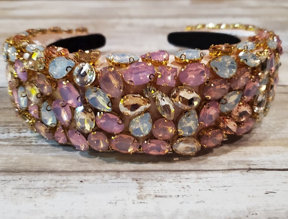 Pastel Goddess Glamorous Headband