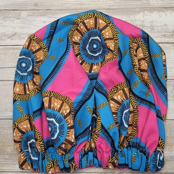 Adult Loash Pink Graphic Bonnet