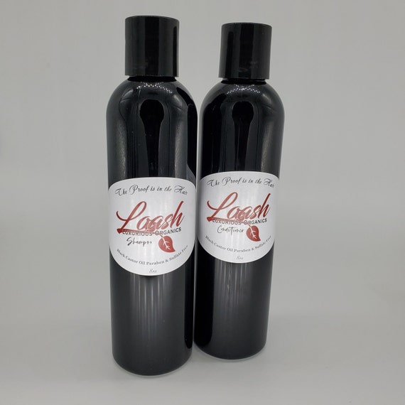 Loash Shampoo and Conditioner are paraben and sulfate free.