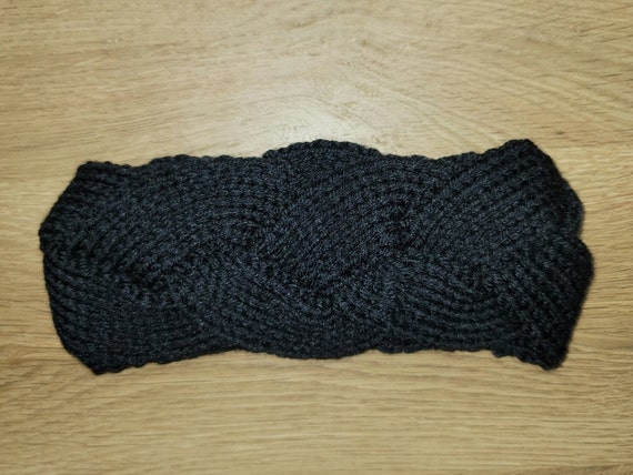 Black Braided headband