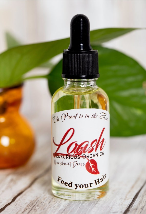 Loash Hair Nourishment Drops