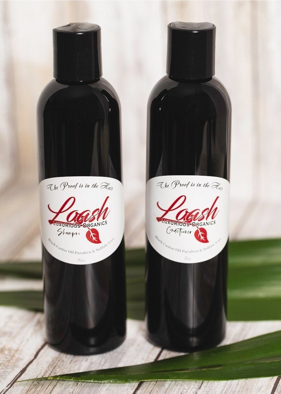 Loash Shampoo and Conditioner are paraben and sulfate free.