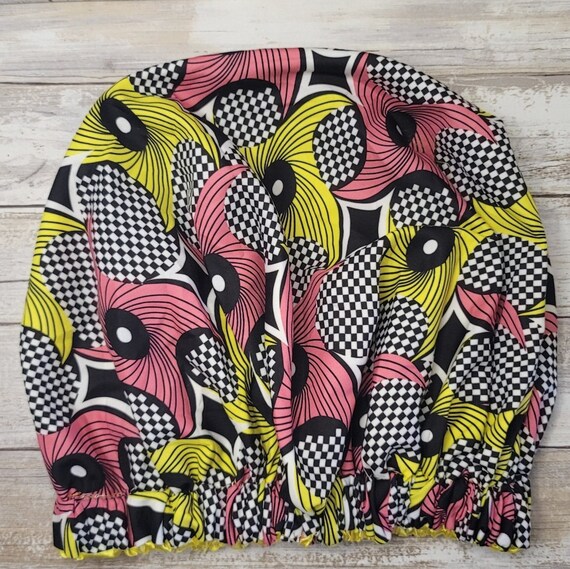 Adult Loash Yellow Graphic Bonnet