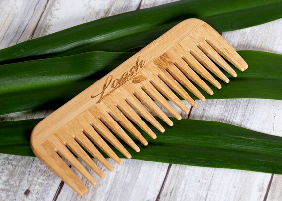 Bamboo Wide Tooth Comb