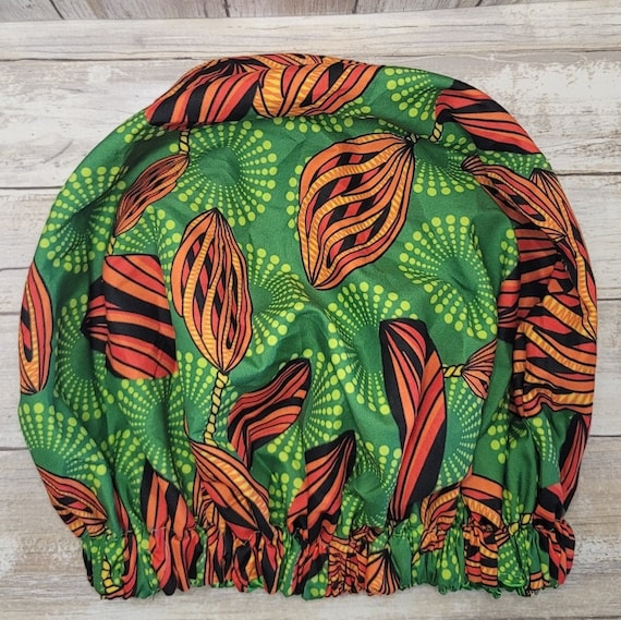 Adult Loash Green Botanicals Bonnet