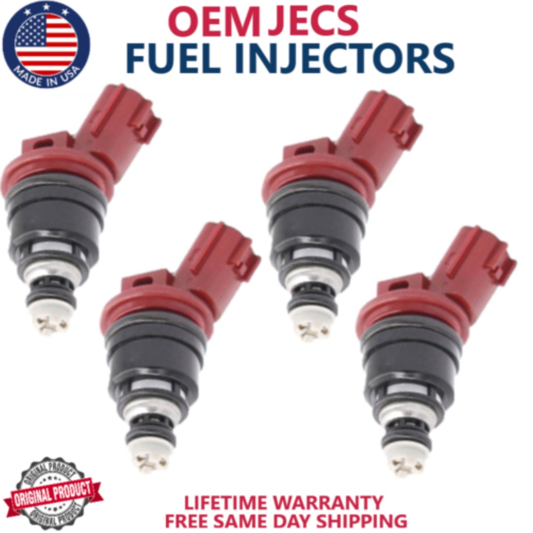 NEW 4pcs OEM JECS Fuel Injectors for 19911999 Nissan & Etsy