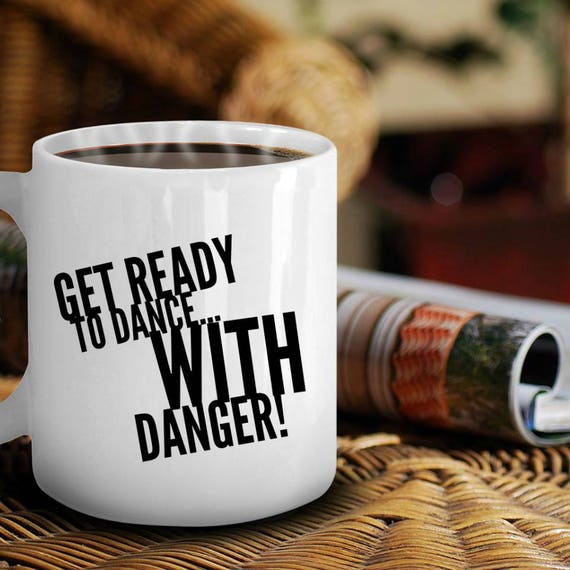 Kung Fu Panda Coffee Mug Ceramic Cup 11 And 15 Oz Gift Etsy