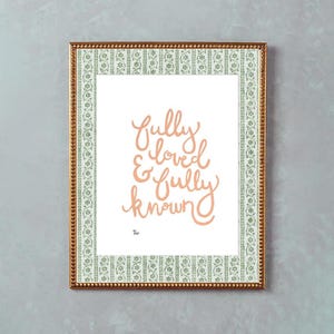 Word Art | Encouraging Art | Digital Prints | Downloadable Art | Digital Drawings | Art Print | Printable Wall Art | The Wildflower Press