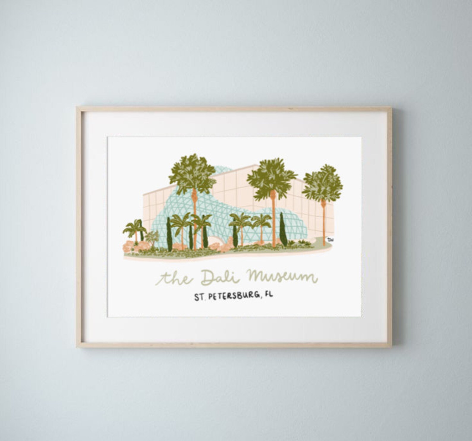 The Dali Museum Digital Prints Downloadable Art Digital Drawings Art