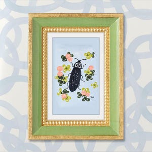 Bug Artwork | Digital Prints | Downloadable Art | Digital Drawings | Art Print | Printable Wall Art | Florida | The Wildflower Press