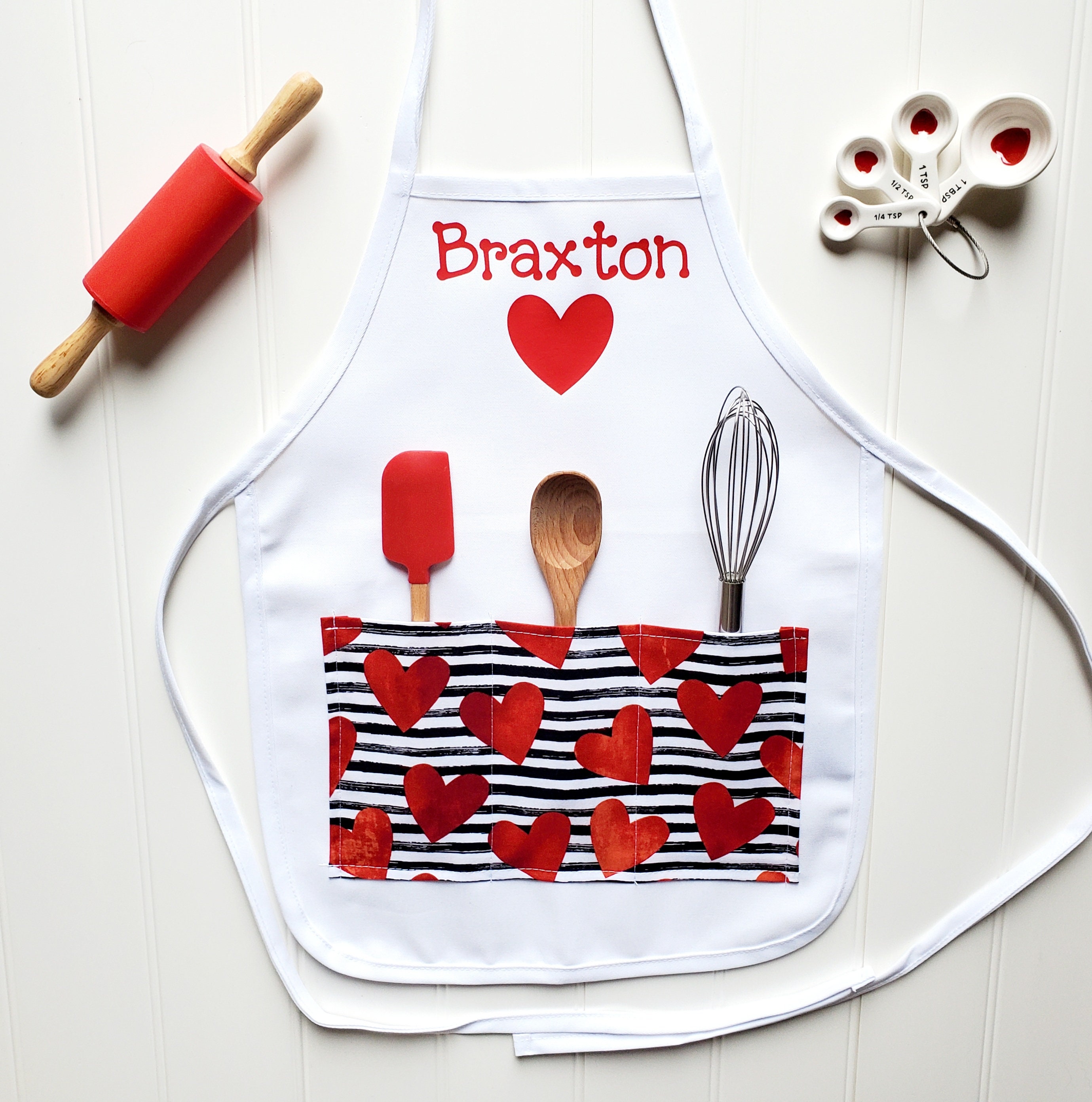 The Kids Apron - Lovevery x H&B Kids Apron