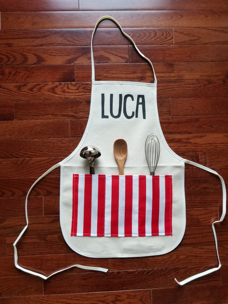 kids apron etsy