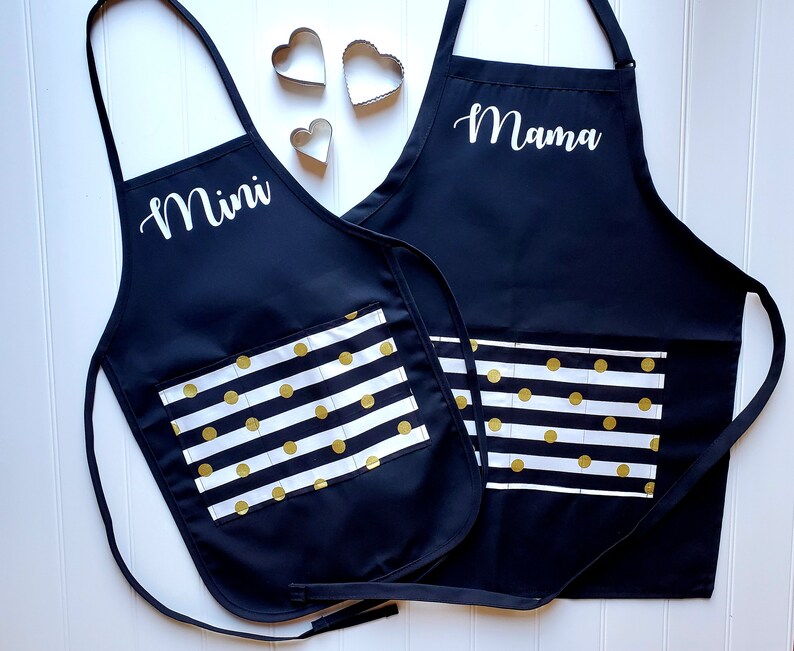 Personalized Apron for Mothers Day gift Gift for Mom Gifts Etsy