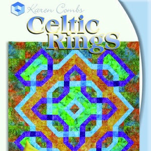 Celtic Rings PDF Quilt Pattern image 2