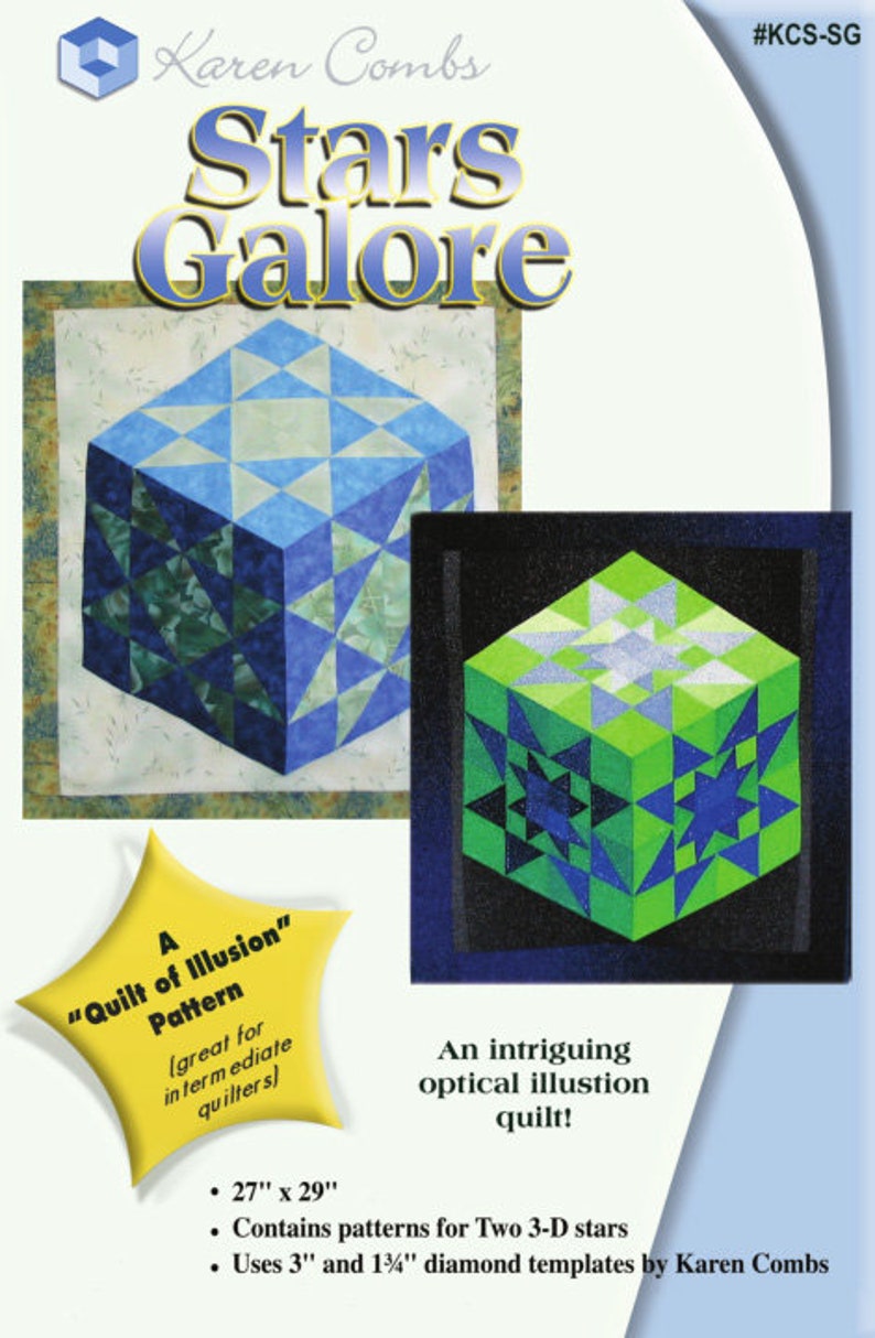Star Galore Quilt Pattern PDF