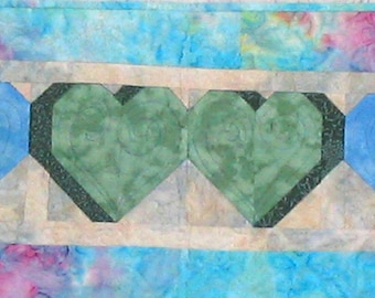 Sweet Hearts PDF Quilt Pattern