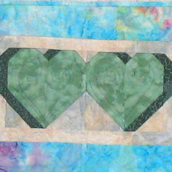 Sweet Hearts PDF Quilt Pattern
