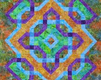 Celtic Rings PDF Quilt Pattern