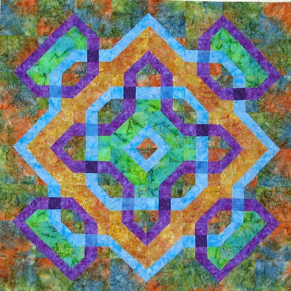 Celtic Rings PDF Quilt Pattern