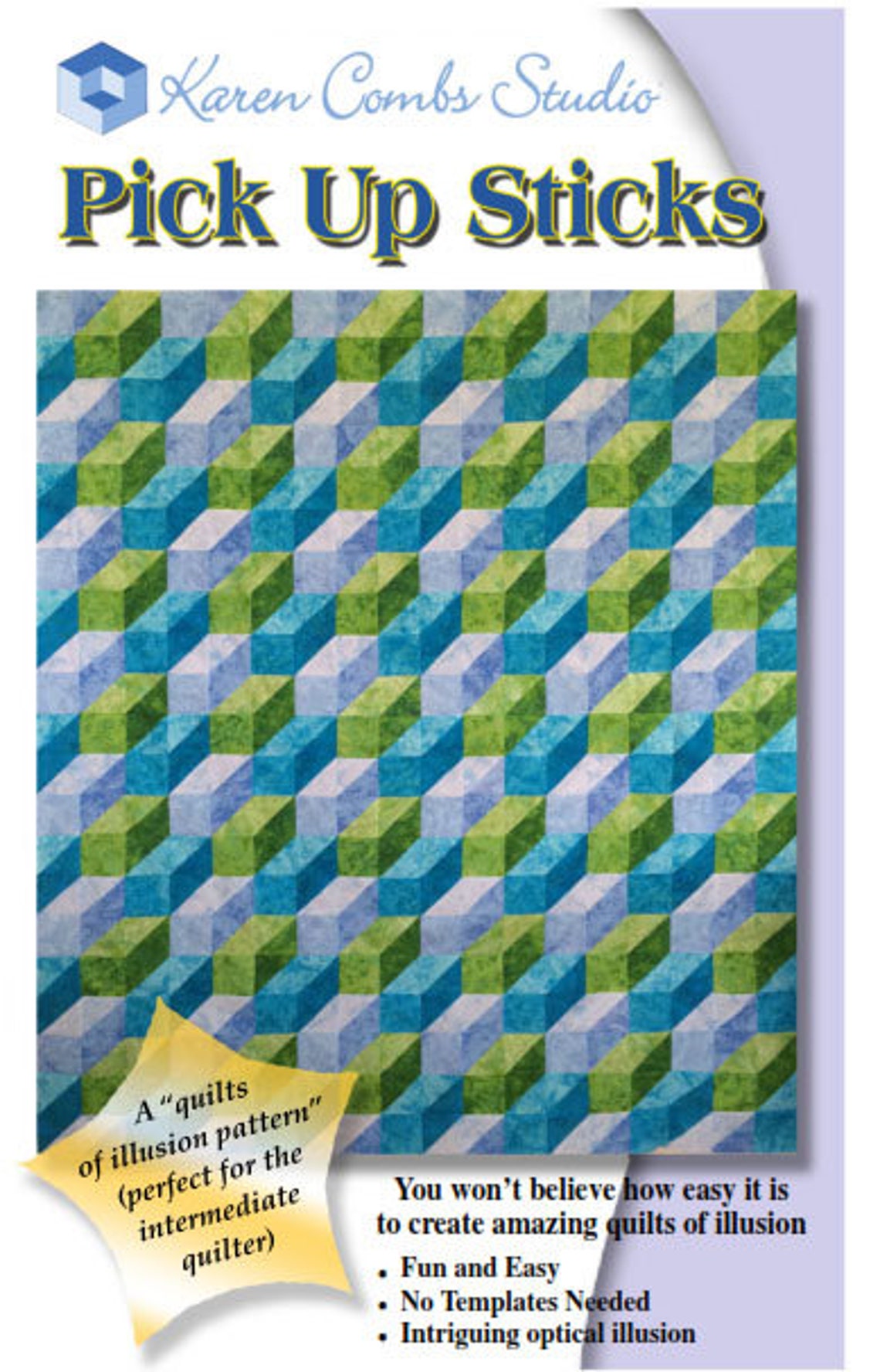 Pick up Sticks PDF Quilt Pattern Etsy