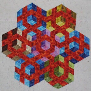 3-D Ribbons PDF Quilt Pattern