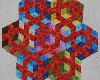 3-D Ribbons PDF Quilt Pattern