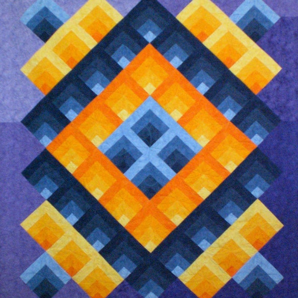 Summer Dream PDF Quilt Pattern