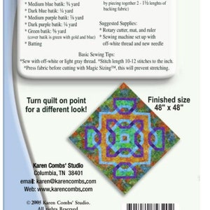 Celtic Rings PDF Quilt Pattern image 3