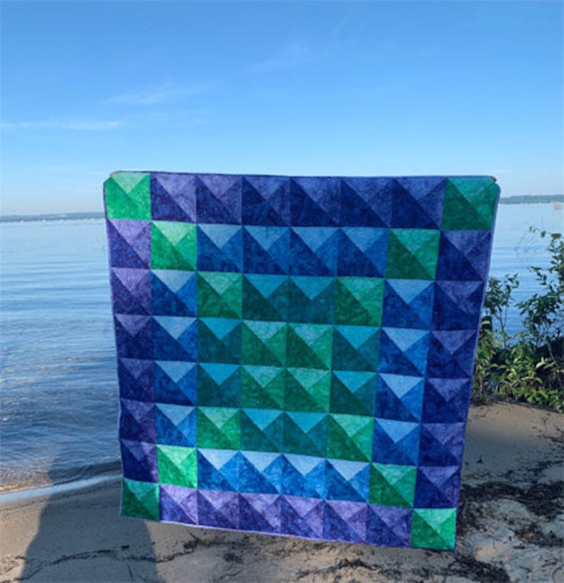 Jewel Box PDF Quilt Pattern Etsy UK