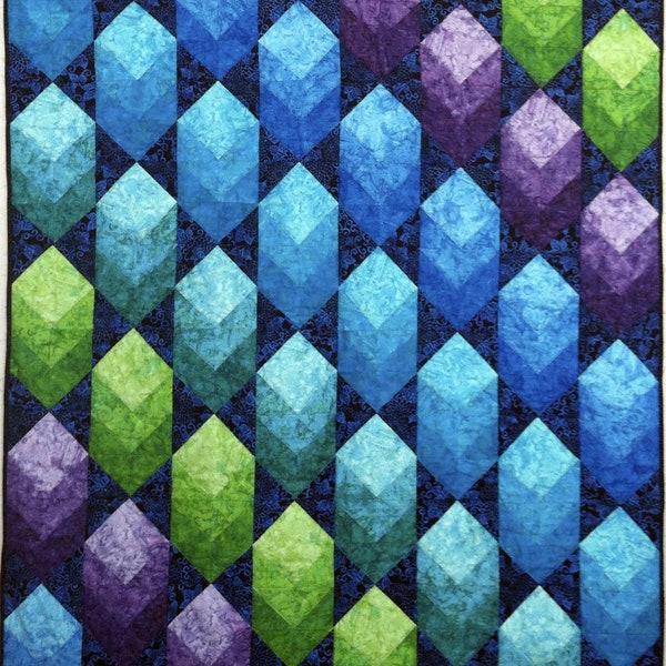 Magic Cubes PDF  Quilt Pattern