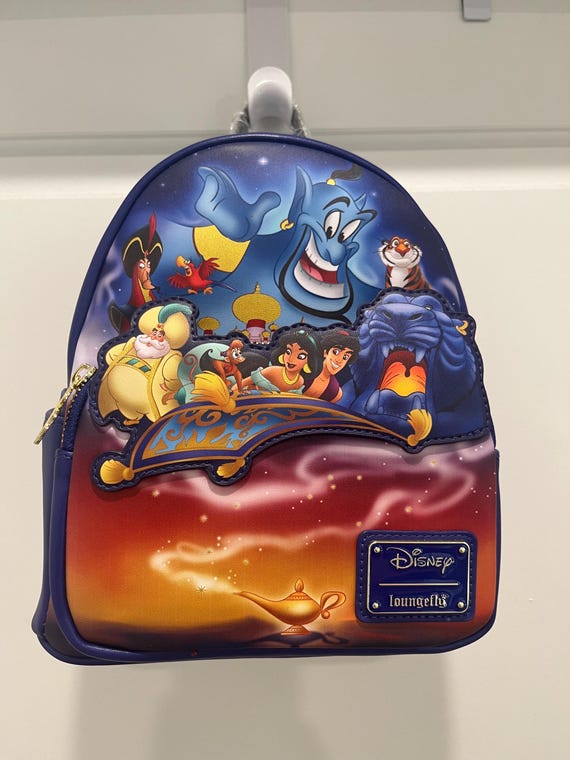 Aladdin 30th Anniversary Loungefly New unused Etsy