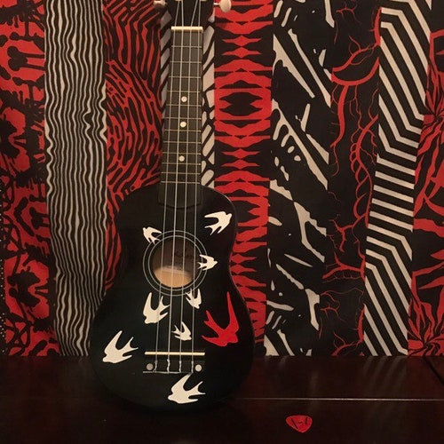Twenty One Pilots Ukulele Etsy