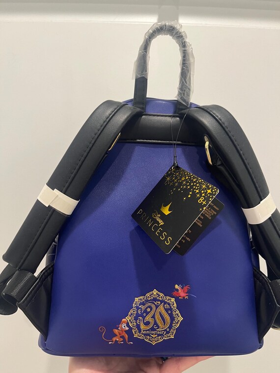 Aladdin 30th Anniversary Loungefly- New/unused - Etsy Aladdin 30th Anniversary Loungefly- New/unused - Etsy