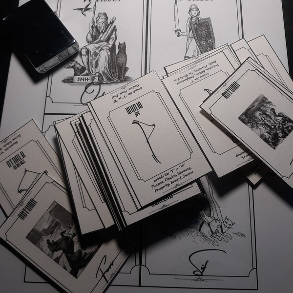 Midgard Artisan Group - Nordic Tarot Cards